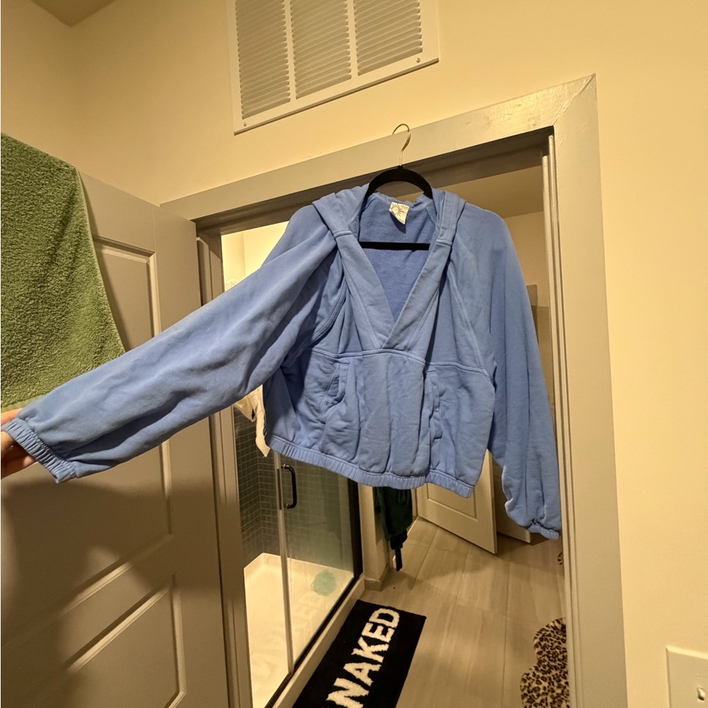 Blue Women's Hoodie